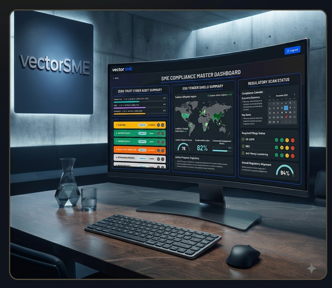 vector SME SME Compliance Master Dashboard preview